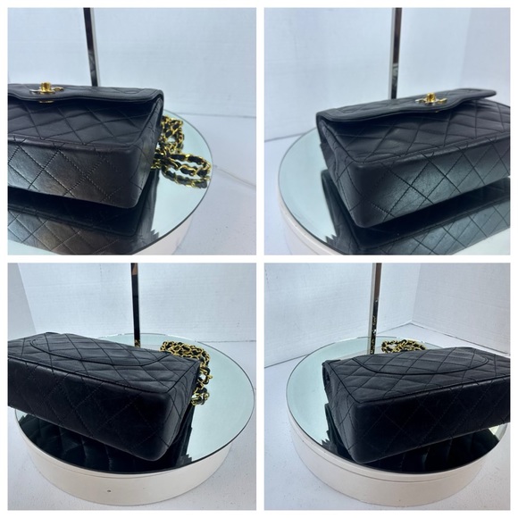 CHANEL Paris Limited Double Flap Quilted Lambskin Shoulder Bag - Picture 5 of 16